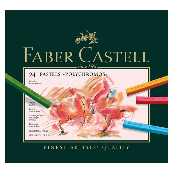 Faber Castell Polychromos Pastel Boya 24 Renk 128524