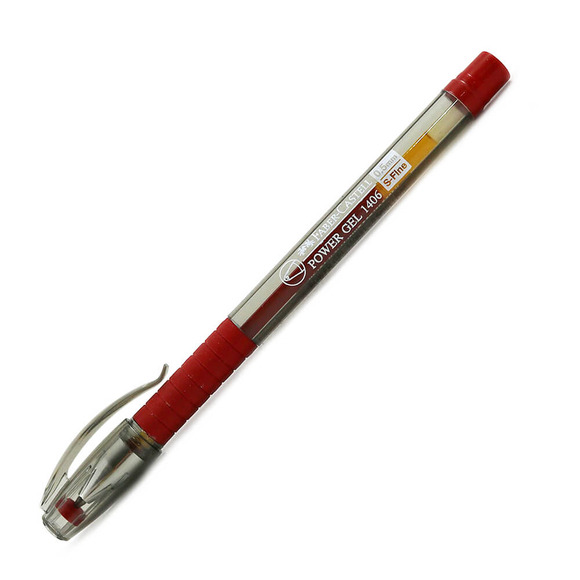 Faber Castell Power Gel Kalem Konik Uç 0.5 mm Kırmızı 140621