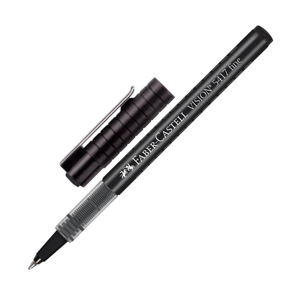 Faber Castell Roller Kalem Vision Siyah 5417