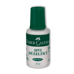 Faber Castell Sıvı Düzeltici 20 ml 169300 - Thumbnail