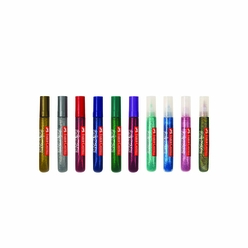 Faber Castell - Faber Castell Sıvı Yapıştırıcı Simli 10.5ml  60’Lı Stand 179760