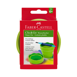 Faber Castell Sulu Boya Suluğu Yeşil 181570 - Thumbnail