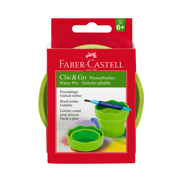 Faber Castell Sulu Boya Suluğu Yeşil 181570
