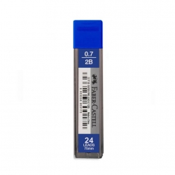 Faber Castell Super Fine Kalem Ucu 0.7 mm 2B - Thumbnail