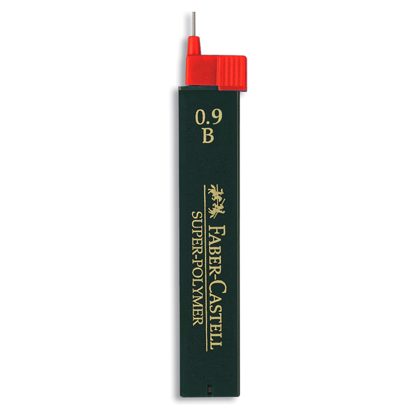 Faber Castell Süper Polymer Kalem Ucu 0.9 mm B 120901