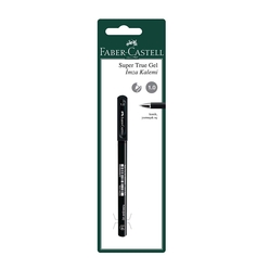 Faber Castell - Faber Castell Super True Gel İmza Kalemi 1.0mm Siyah 549424