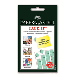 Faber Castell Tack-it Hamur Yapıştırıcı Beyaz 50 gr 187064 - Thumbnail