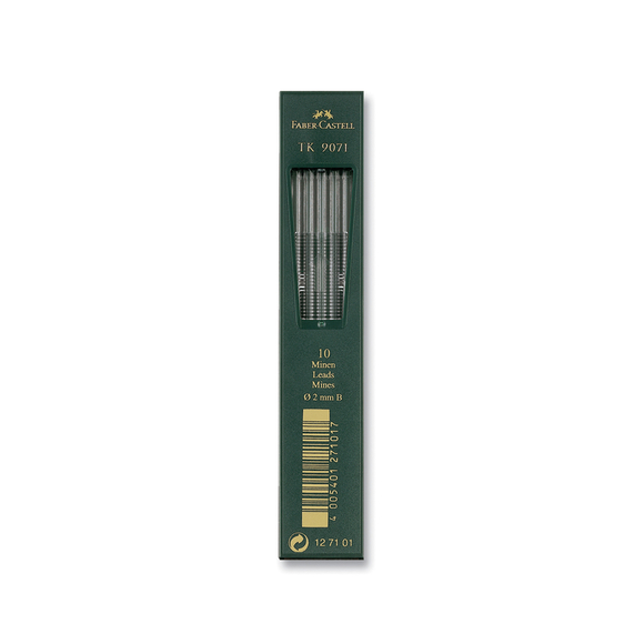 Faber Castell TK 9071 Kalem Ucu 2.0 mm 2B 127102