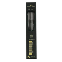 Faber Castell TK 9071 Kalem Ucu 2.0 mm 3B 127103 - Thumbnail