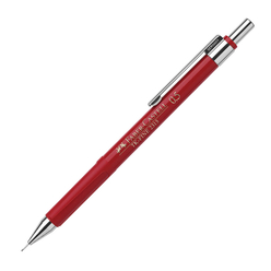 Faber Castell - Faber Castell Tk Fine 2315 Versatil Kalem Kırmızı 0.5 mm