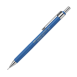 Faber Castell TK Fine Versatil Kalem 0.7 mm Mavi 2317 - Thumbnail