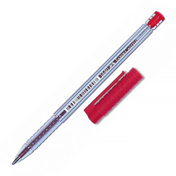 Faber Castell Tükenmez Kalem 1.0 mm Kırmızı 140021 - Thumbnail