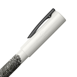 Faber Castell Writink Print Dolma Kalem Beyaz Bold 149343 - Thumbnail