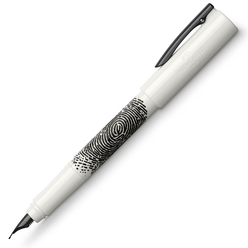 Faber Castell - Faber Castell Writink Print Dolma Kalem Beyaz Fine 149341