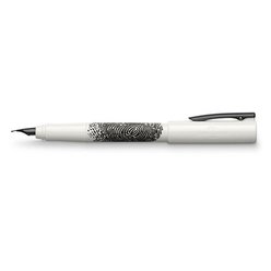 Faber Castell Writink Print Dolma Kalem Beyaz Fine 149341 - Thumbnail