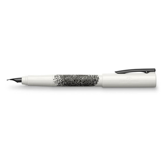 Faber Castell Writink Print Dolma Kalem Beyaz Fine 149341