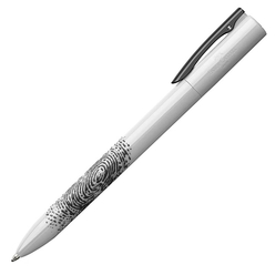 Faber Castell - Faber Castell Writink Print Tükenmez Kalem Beyaz 149307