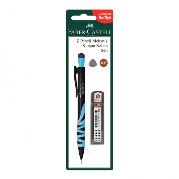 Faber-Castell Z Pencil Versatil Kalem 0.5mm + Min Blister