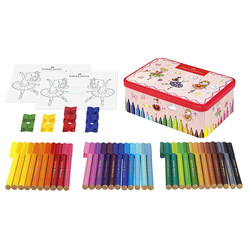 Faber Castell Eğlenceli Keçeli Kalem 33 Renk 155534 - Thumbnail