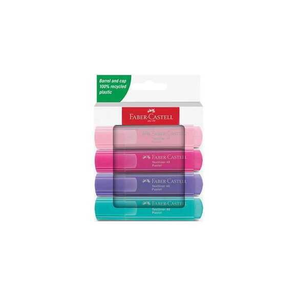 Faber Fosforlu Kalem 46 Pastel 4x 5030254654000