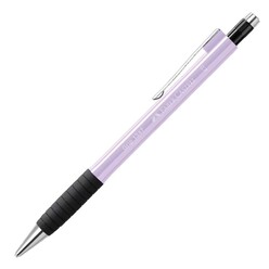 Faber Grip Serisi 1347 0.7mm Versatil Kalem Pastel Lila 134711 - Thumbnail