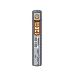 Faber Grip Serisi Min 0.5mm 2B 60mm 120 li Tüp Gri 5090127629000 - Thumbnail
