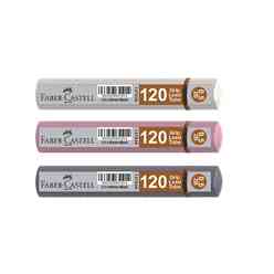Faber Grip Serisi Min 0.5mm 2B 60mm 120’li Tüp Gül 5090127628000 - Thumbnail
