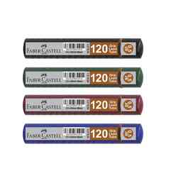 Faber Grip Serisi Min 0.5mm 2B 60mm 120’li Tüp Yeşil 5090127630000 - Thumbnail