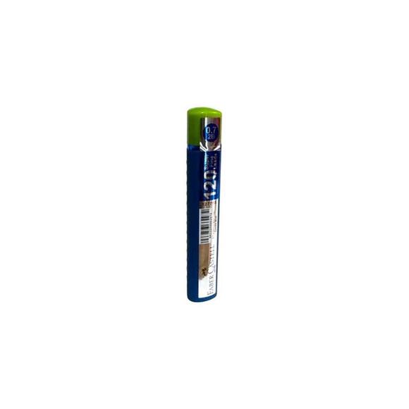 Faber Grip Serisi Min 0.7mm 2B 60mm 120’li Tüp Soft Mavi-Yeşil 5030127755000