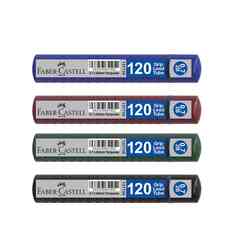 Faber Grip Serisi Min 0.7mm 2B 60mm 120’li Tüp Yeşil 5090127730000 - Thumbnail