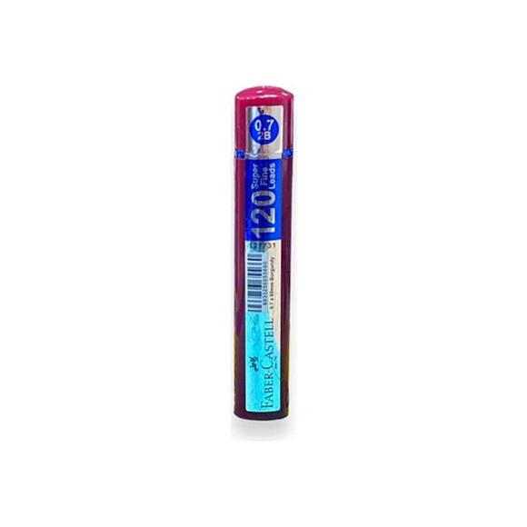 Faber Grip Serisi Min 2B 60mm 120’li Tüp Soft Bordo 5030127751000