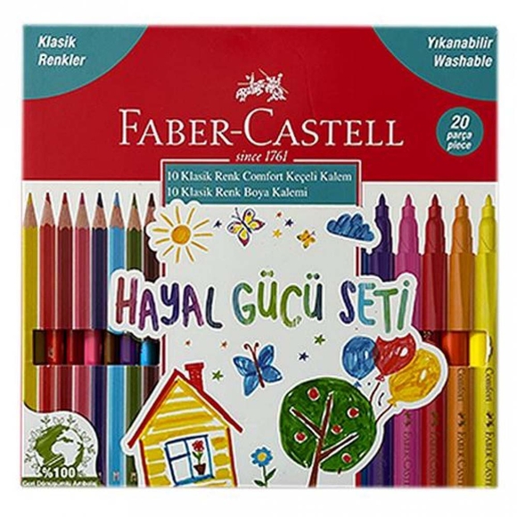 Faber Hayal Gücü Seti 20’li 5178000109