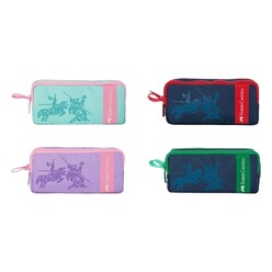 Faber Castell - Faber Kalem Çantası Çift Gözlü Line 5177000141