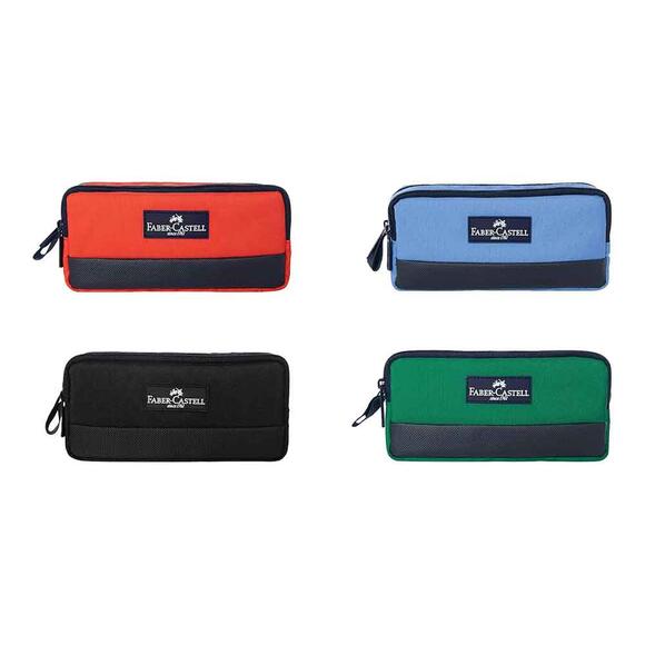 Faber Kalem Çantası Çift Gözlü Travel 5177000151000