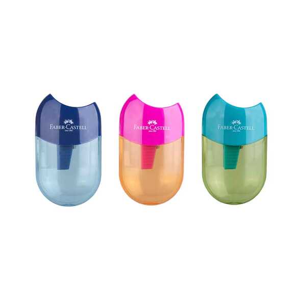 Faber Kalemtıraş Mini Apple Trend Renk 5140183515000
