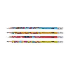 Faber Kurşun Kalem Popart Silgili 2B 5244000056000 - Thumbnail