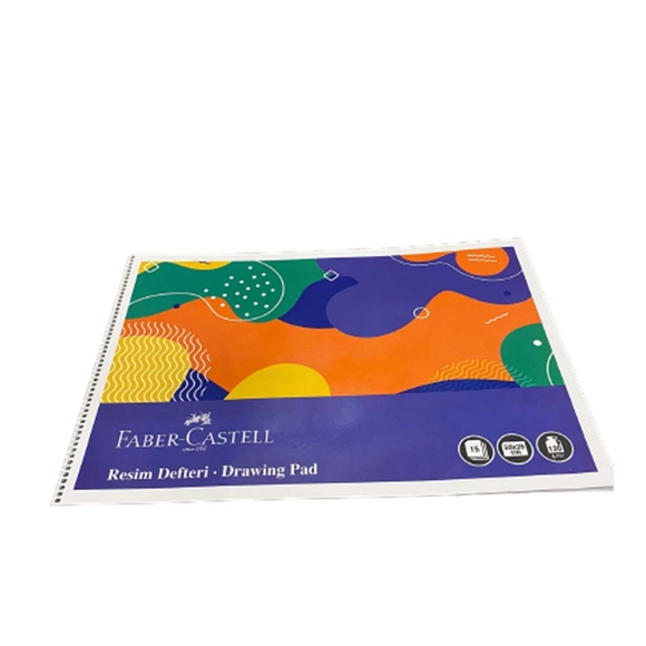Faber Resim Defteri Karton Kapak 35x50cm 5075000302