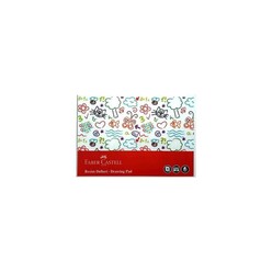 Faber Castell - Faber Resim Defteri Pp Kapak Eğlenceli Modeli 35X50Cm 5075000304