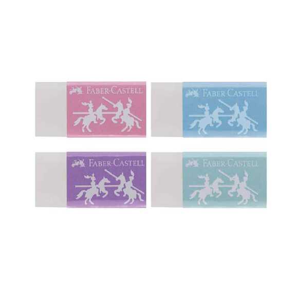 Faber Silgi Dust Free Şövalye Pastel Renkler 5130000013000