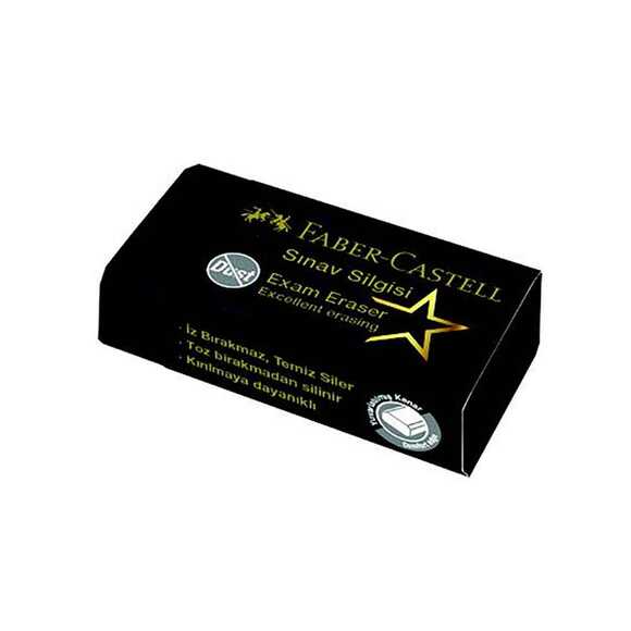 Faber Silgi Sınav Serisi Black Edition 5130187241000