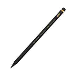 Faber Sınav Kalemi Black Edition 2.5B 5244000044000 - Thumbnail