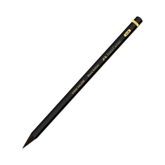 Faber Sınav Kalemi Black Edition 2.5B 5244000044000