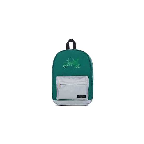 Faber Sırt Çantası Basic 23-2 Yeşil-Gri 5177000056000