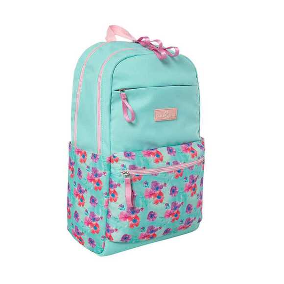 Faber Sırt Çantası Flower Mint Yeşili 5177000126000