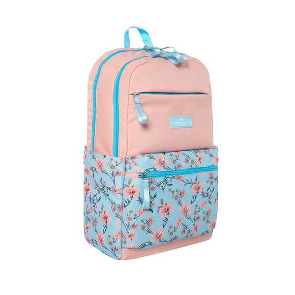 Faber Sırt Çantası Flower Pembe 5177000125000