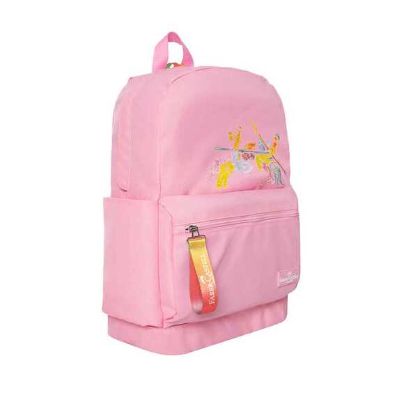 Faber Sırt Çantası Knights Pembe 5177000103000