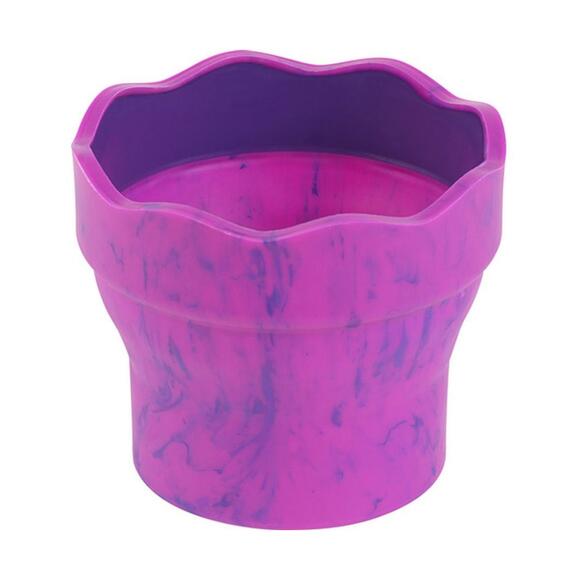 Faber Suluboya Su Kabı Click&Go Pembe Marble 181527
