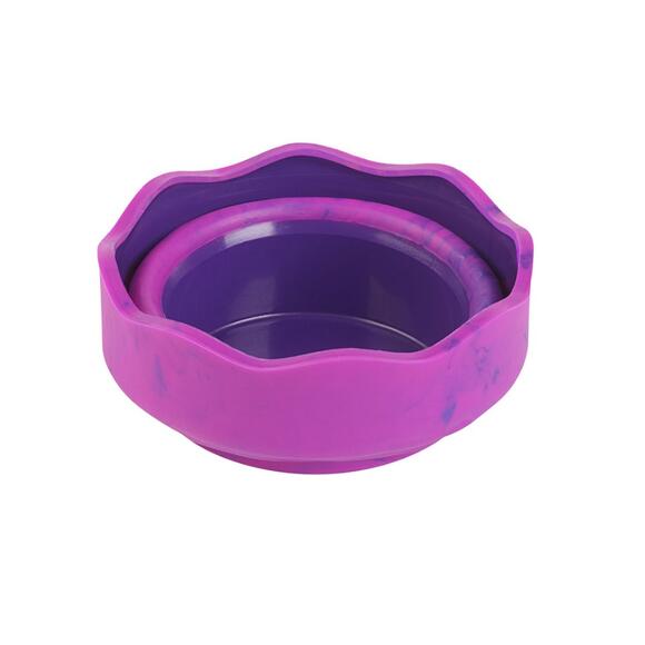 Faber Suluboya Su Kabı Click&Go Pembe Marble 181527