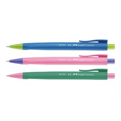 Faber Castell - Faber Versatil Kalem Econ Soft Combo 0.5mm 10’lu 5084135016000