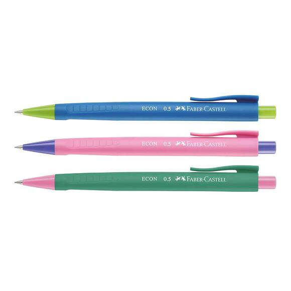 Faber Versatil Kalem Econ Soft Combo 0.5mm 10’lu 5084135016000